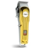 RAF Cross-border electric household bright gold hair clipper, high-power shaving head, electric pusher, multi-blade rechargeable details Picture